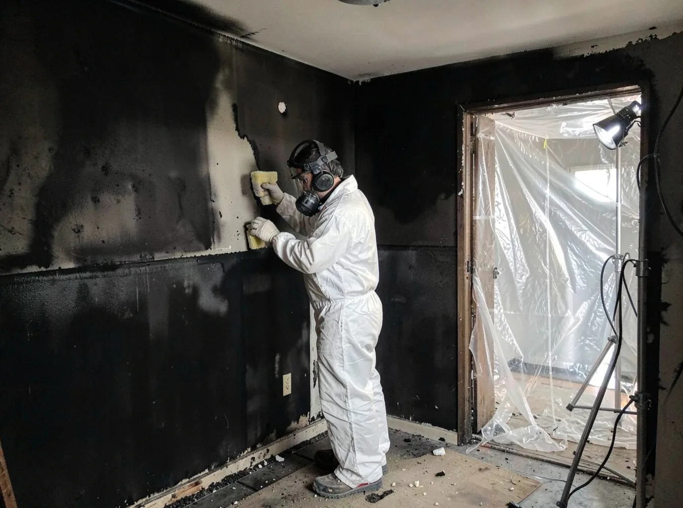 Fire Damage Restoration company in Americus, KS